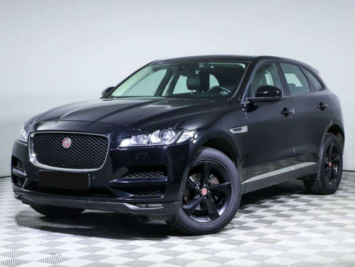 Купить Jaguar F-Pace, 2016, 94 165 км, фото №1