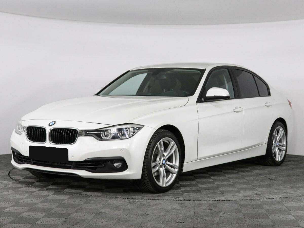 Купить BMW 3 серии 318i, 2016, 116 567 км, фото №1