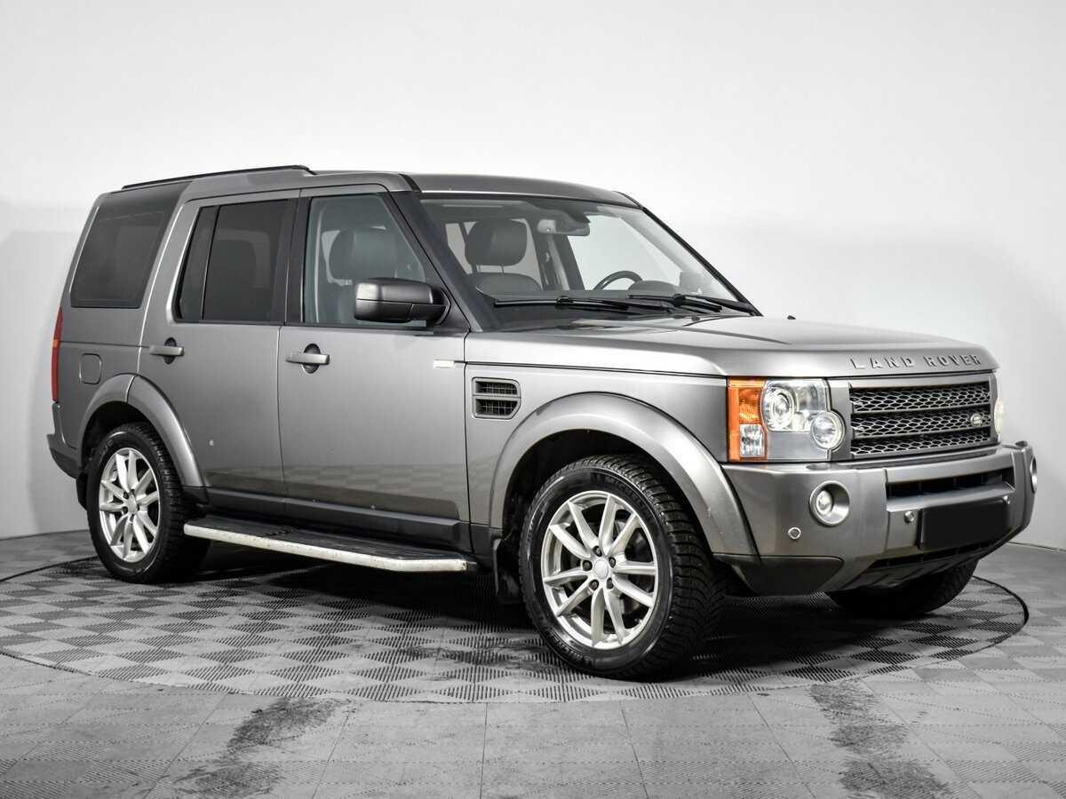 Купить Land Rover Discovery, 2008, 295 664 км, фото №3