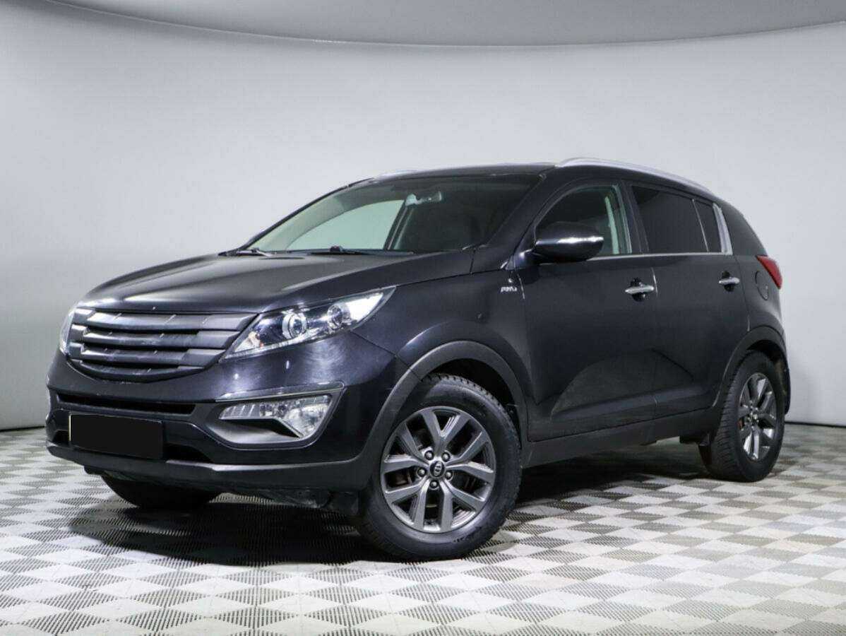Купить Kia Sportage, 2015, 92 700 км, фото №1