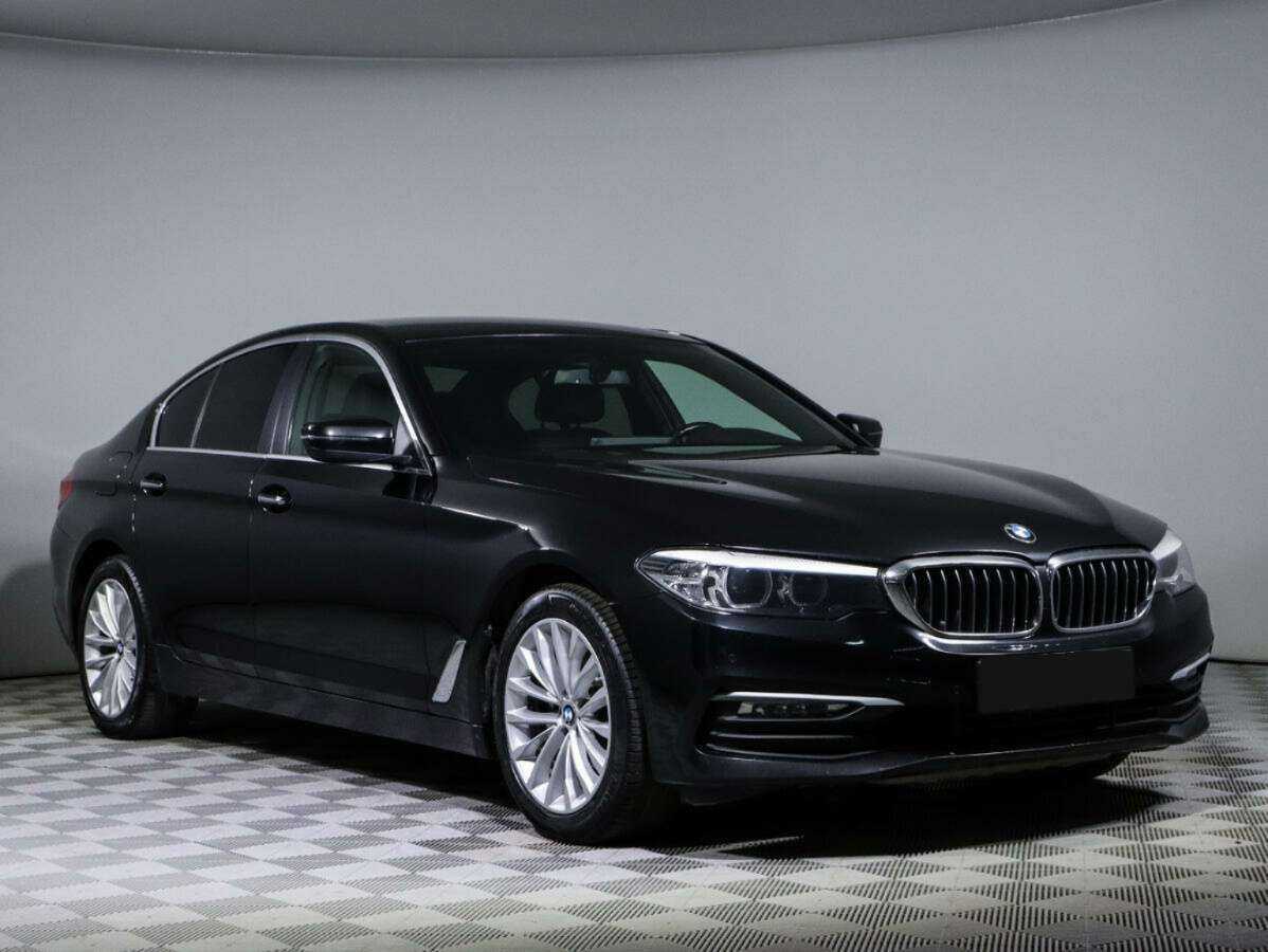 Купить BMW 5 серии 520d xDrive, 2017, 103 000 км, фото №3