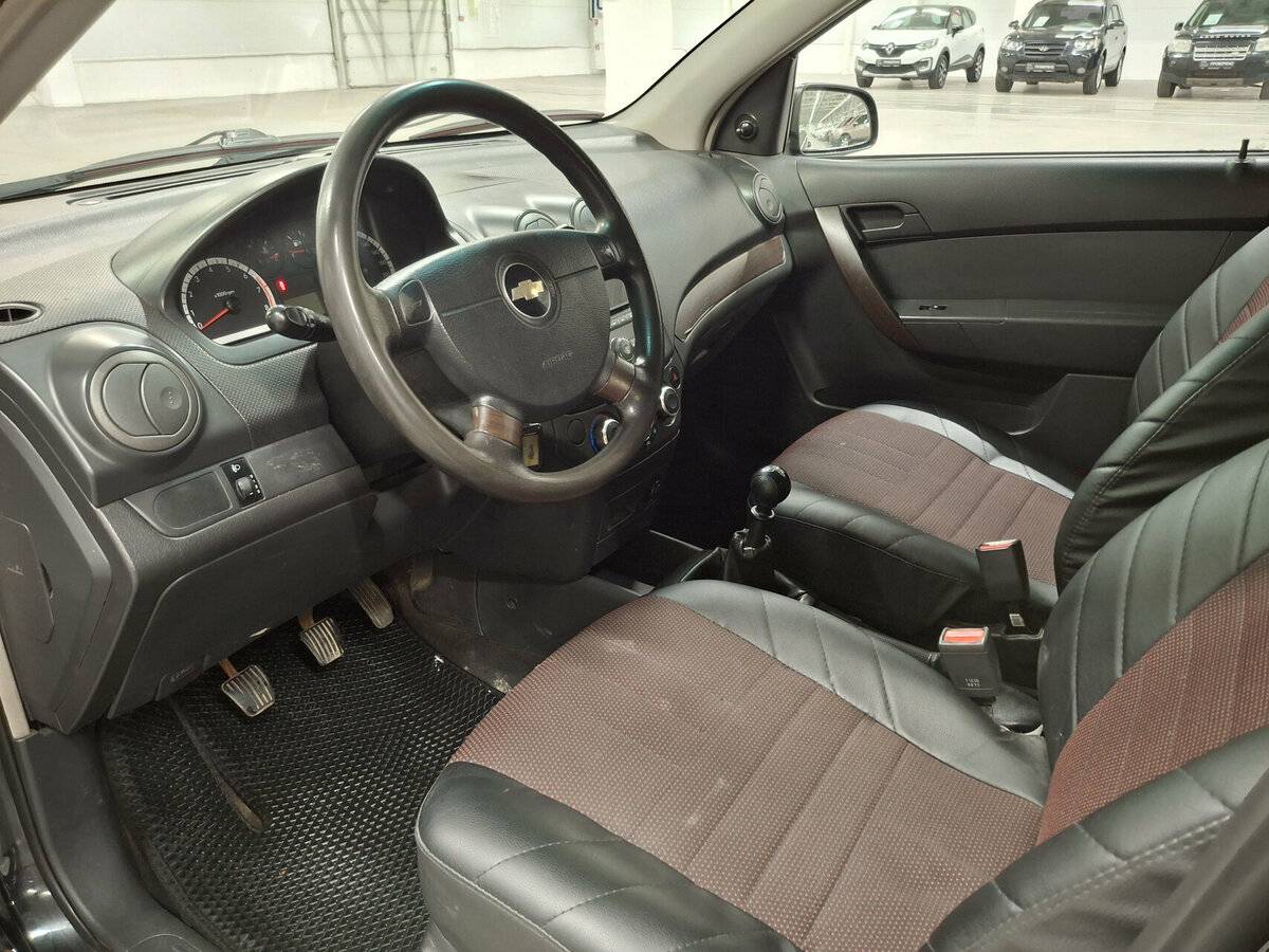 Купить Chevrolet Aveo I Рестайлинг, 2011, 160 975 км, фото №16
