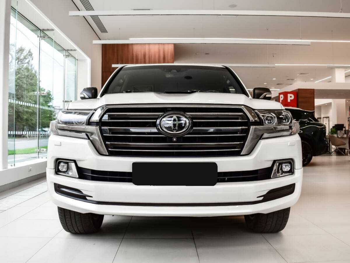 Купить Toyota Land Cruiser, 2017, 145 956 км, фото №2