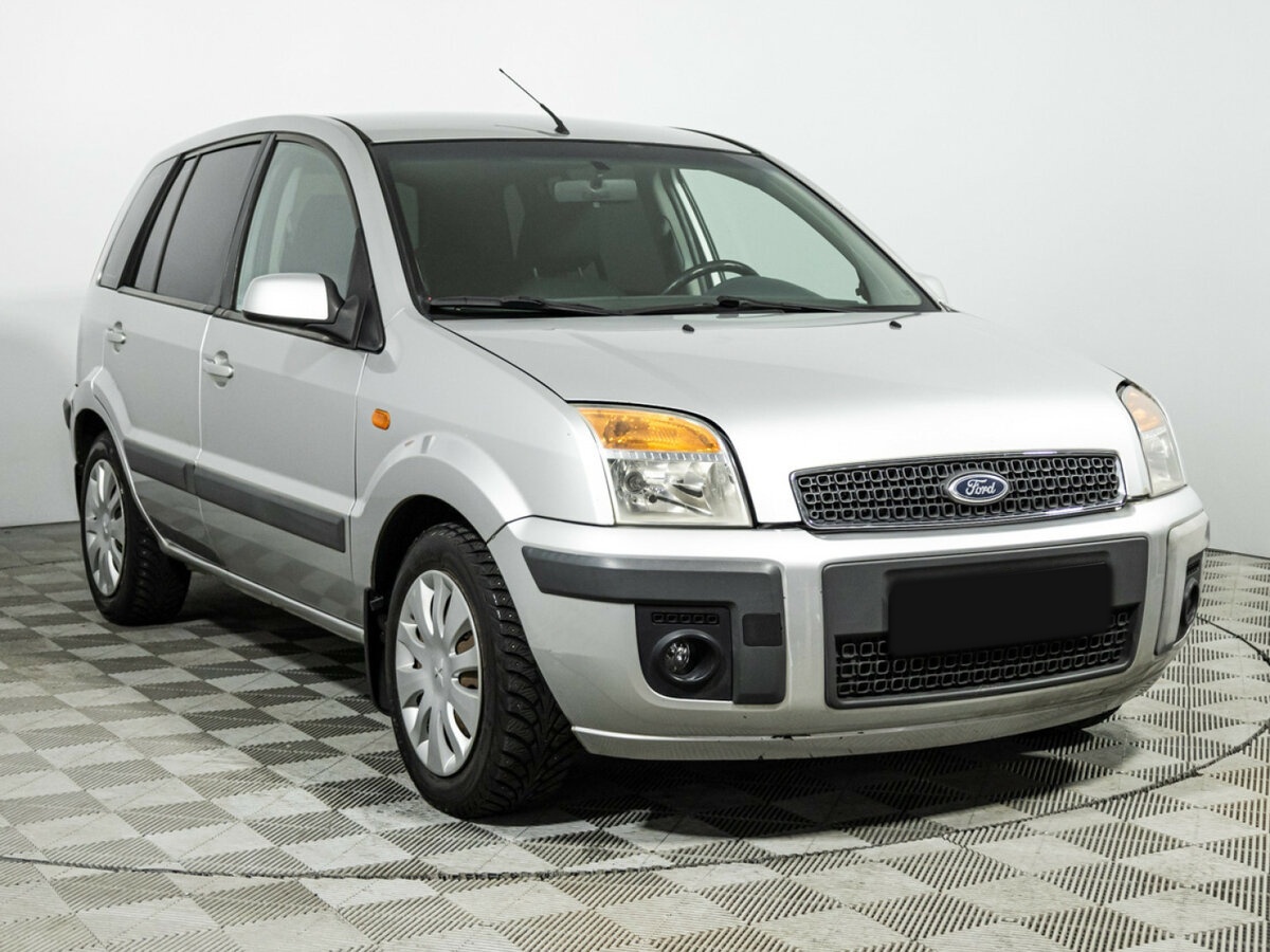 Купить Ford Fusion I Рестайлинг, 2006, 283 071 км, фото №3