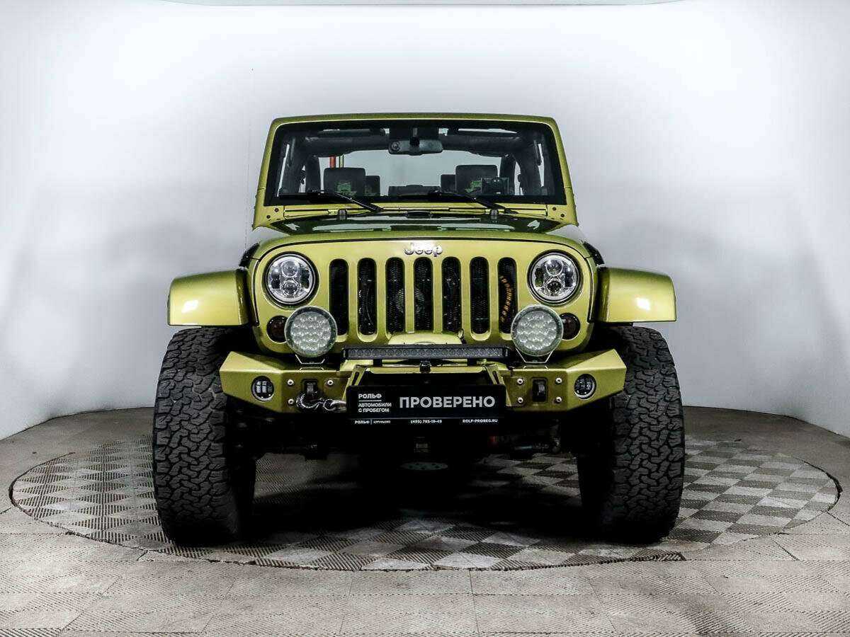 Купить Jeep Wrangler, 2007, 215 484 км, фото №8