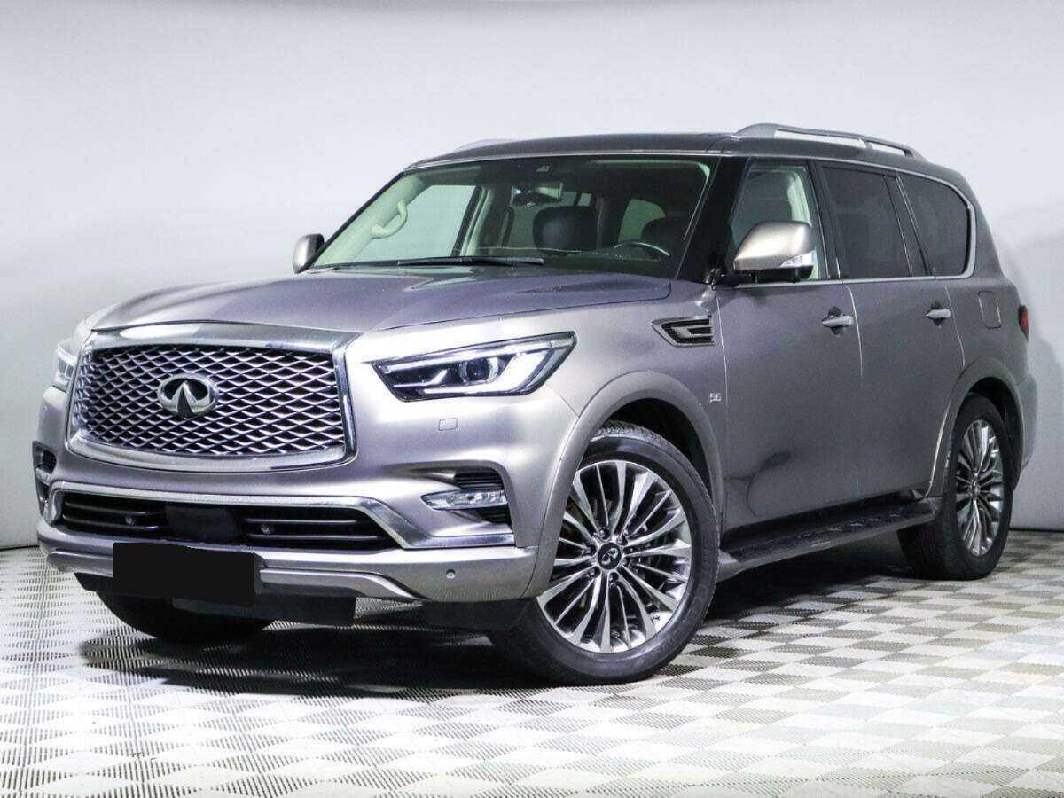 Купить Infiniti QX80, 2020, 85 759 км, фото №1