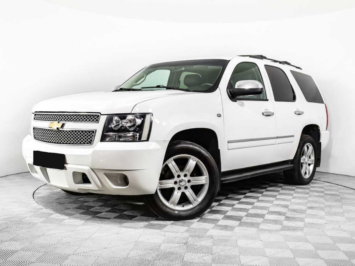 Купить Chevrolet Tahoe 6AT, 2012, 162 872 км, фото №1