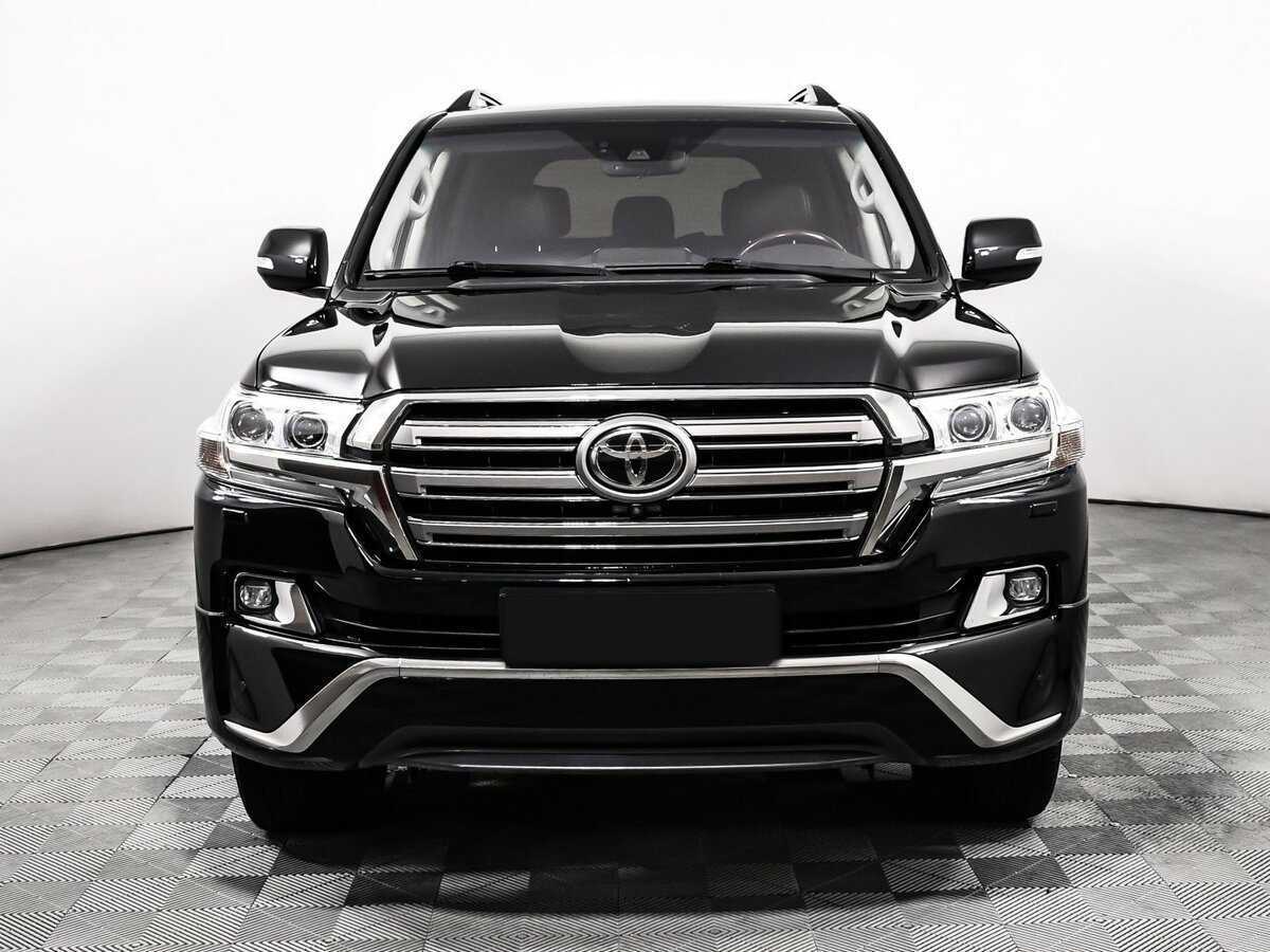 Купить Toyota Land Cruiser, 2017, 99 220 км, фото №2