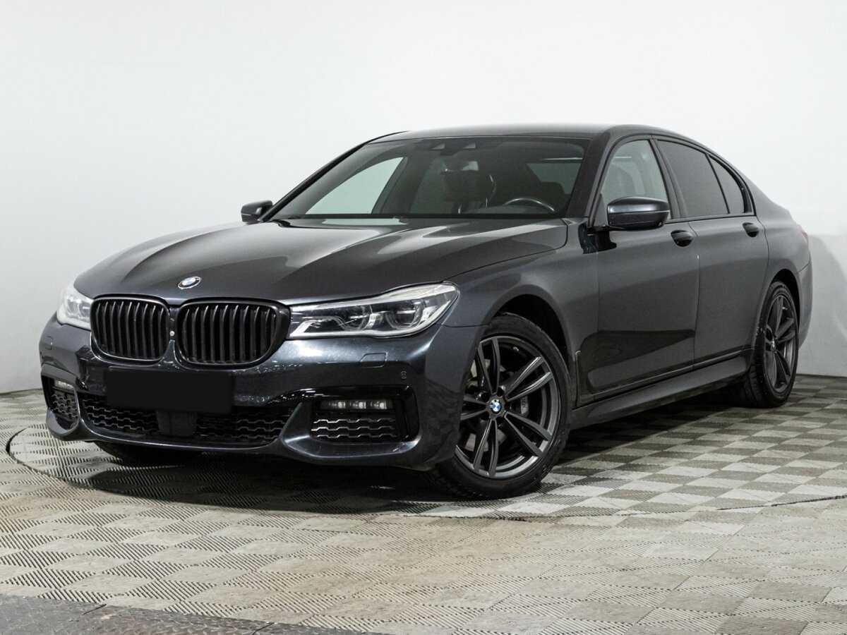 Купить BMW 7 серии 730d xDrive, 2016, 145 983 км, фото №1