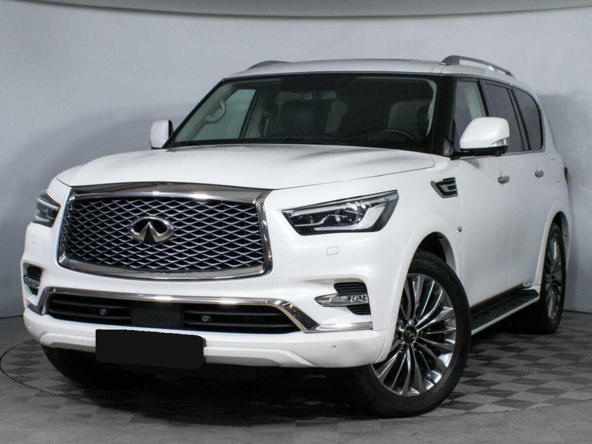 Купить Infiniti QX80, 2020, 74 200 км, фото №1