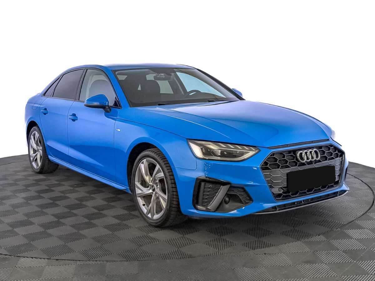 Купить Audi A4 40 TFSI, 2021, 27 179 км, фото №3