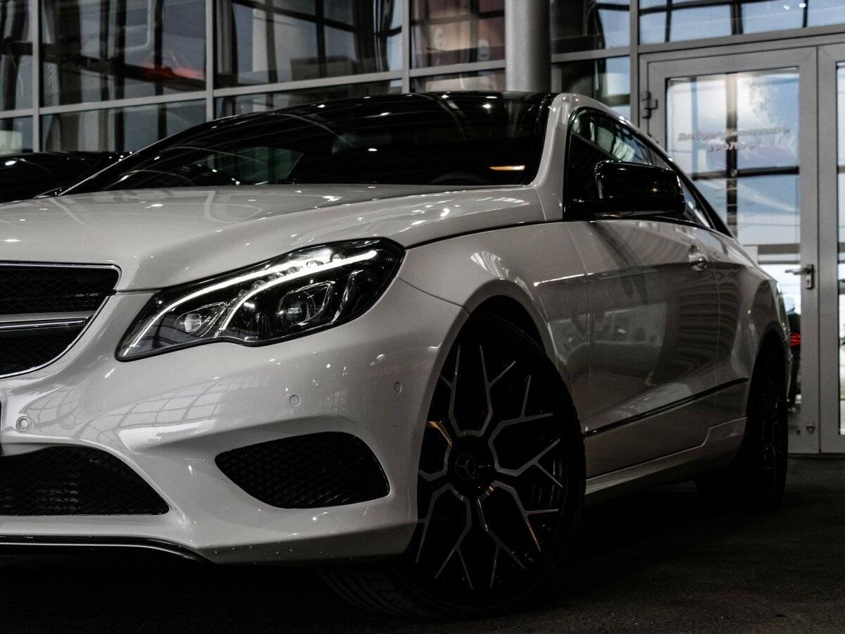 Купить Mercedes-Benz E-Класс 200, 2013, 192 637 км, фото №2