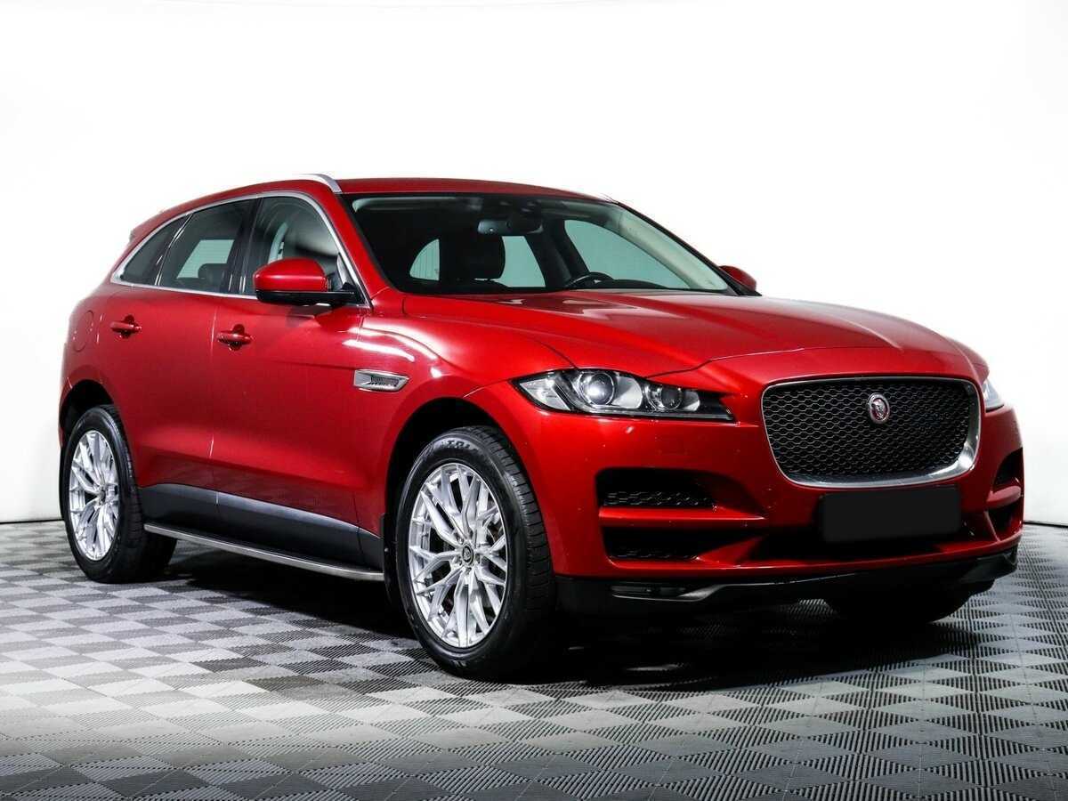 Купить Jaguar F-Pace, 2017, 124 874 км, фото №3