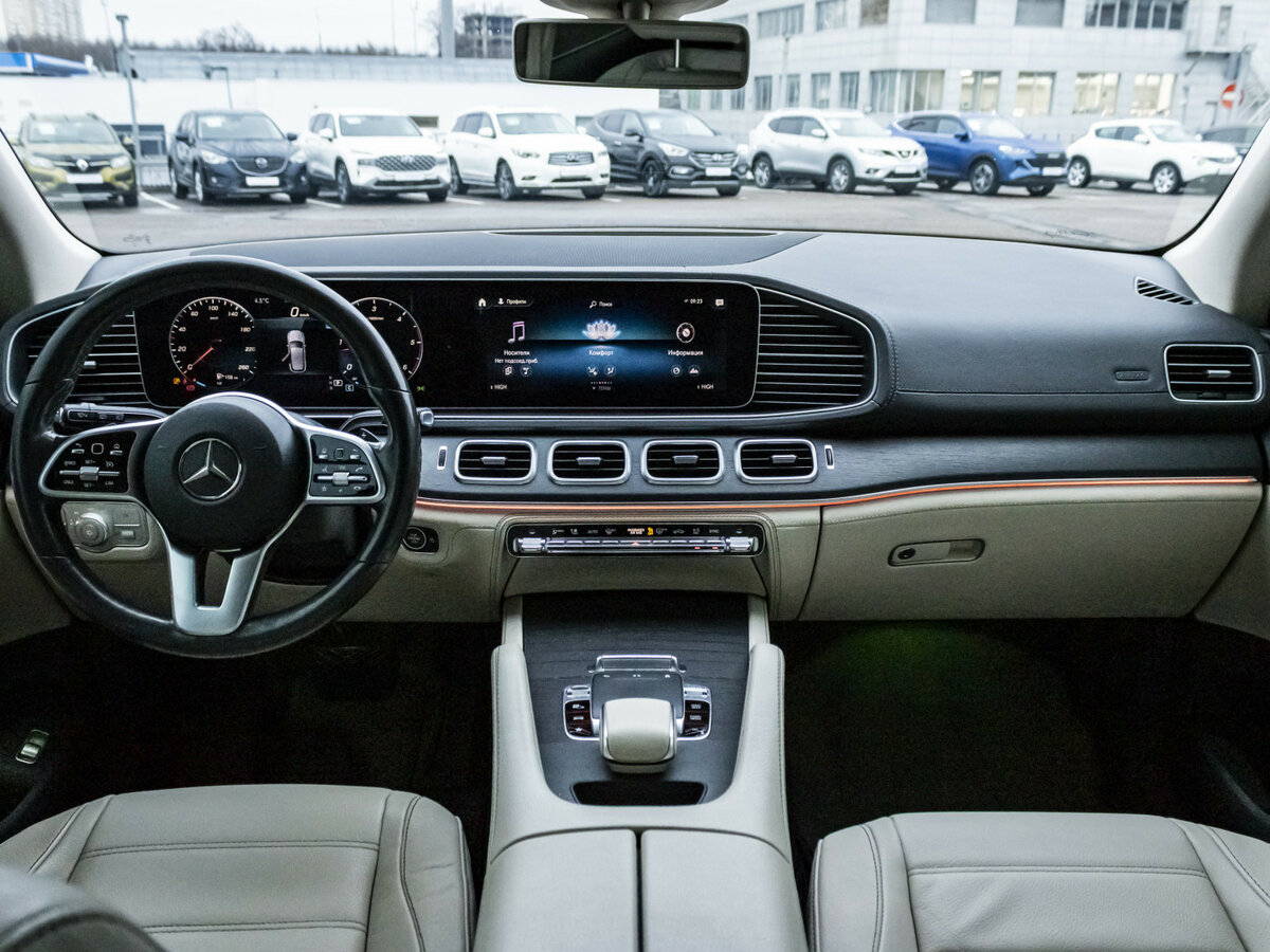 Купить Mercedes-Benz GLE 400 d II (V167), 2019, 91 425 км, фото №17