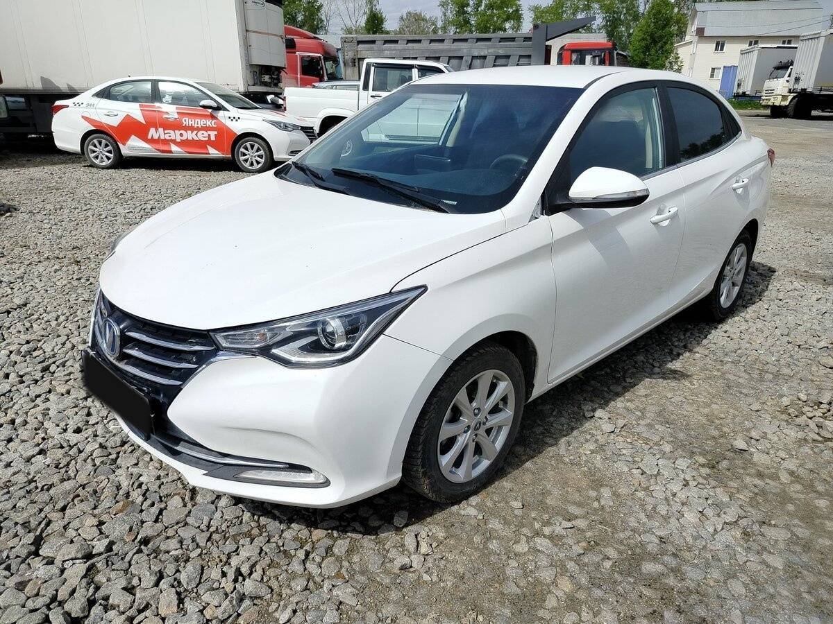 Купить Changan Alsvin, 2023, 84 201 км, фото №1