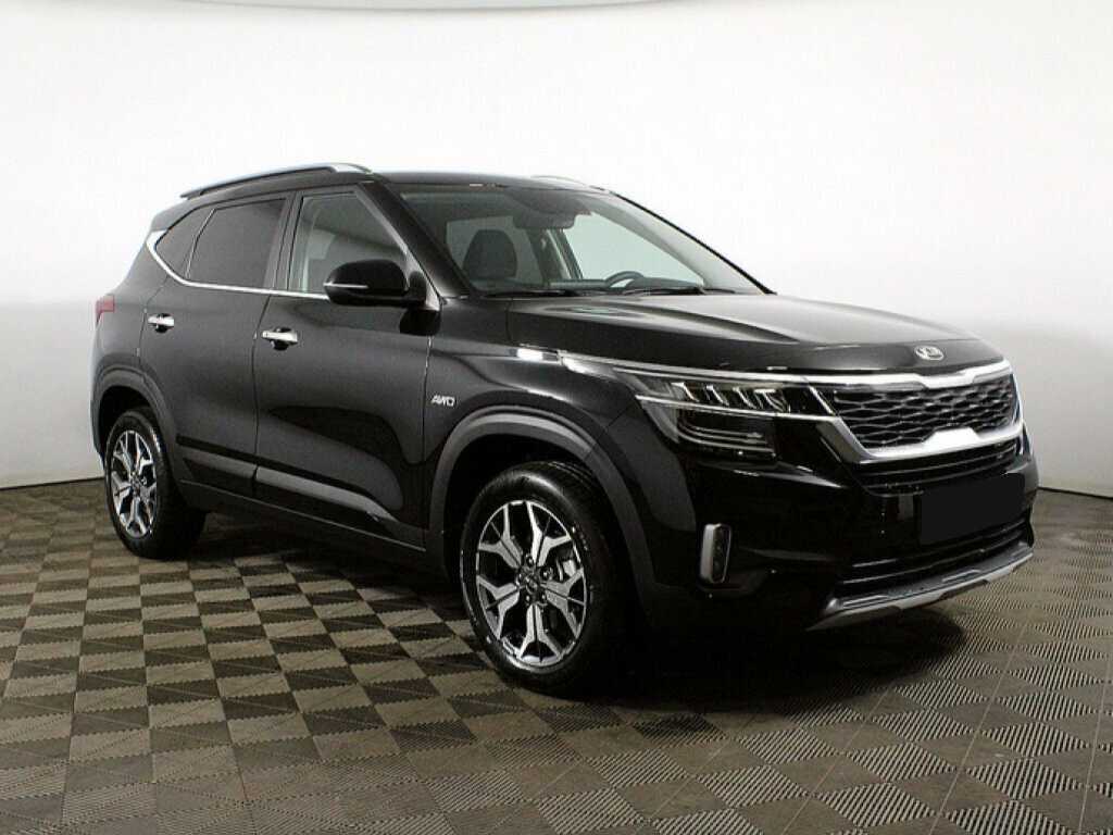 Купить Kia Seltos, 2024, 44 км, фото №2