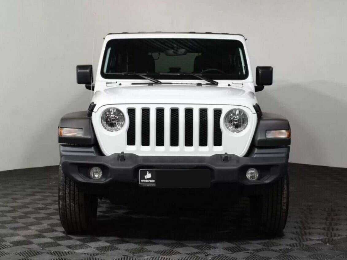 Купить Jeep Wrangler, 2022, 17 910 км, фото №2