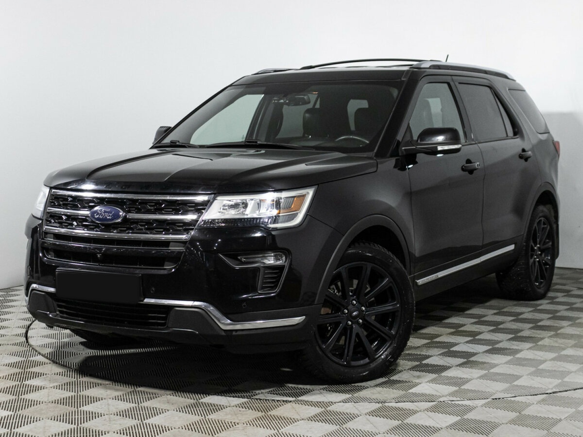 Купить Ford Explorer V Рестайлинг 2, 2018, 123 639 км, фото №1