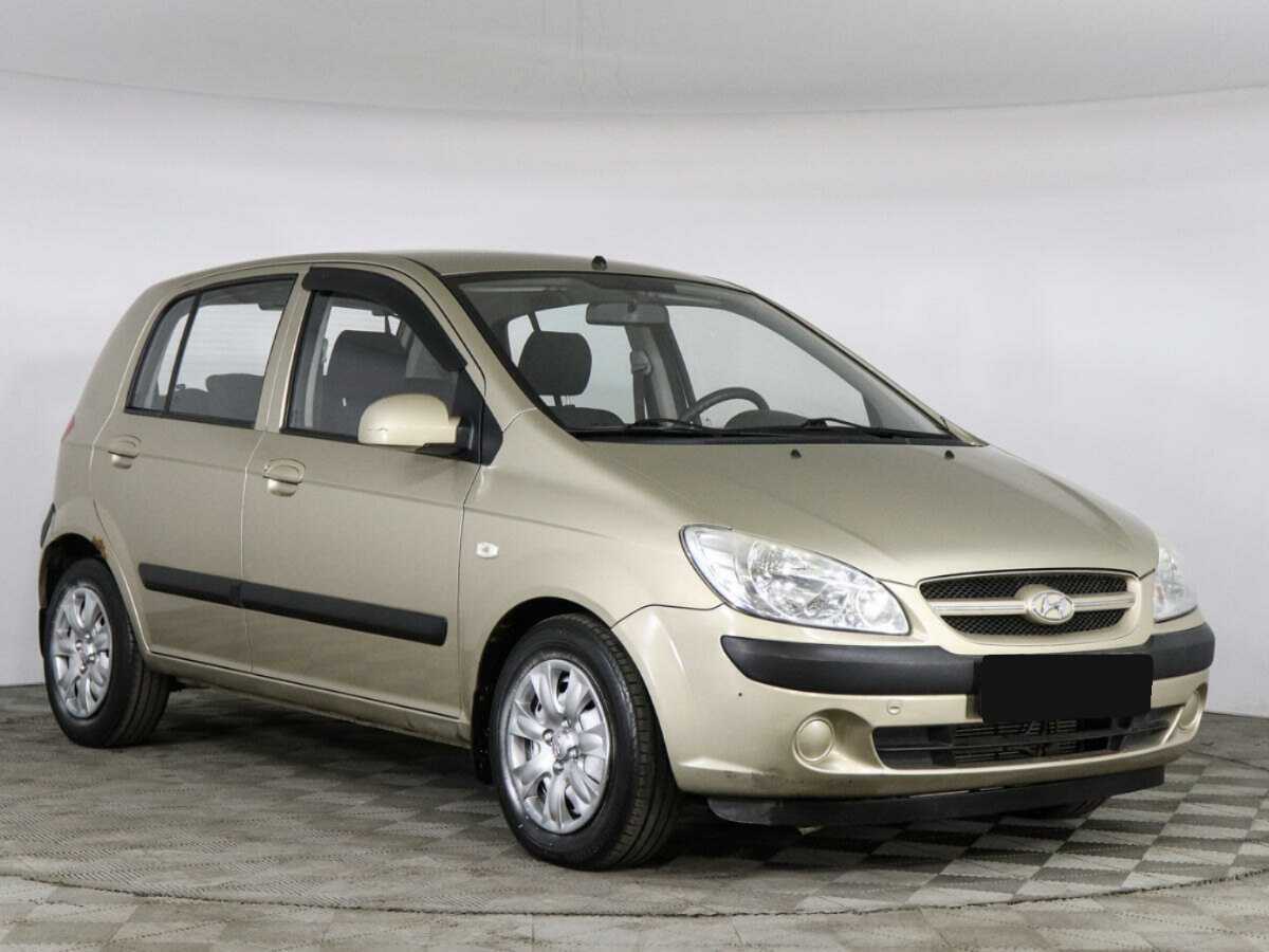 Купить Hyundai Getz, 2008, 110 893 км, фото №2