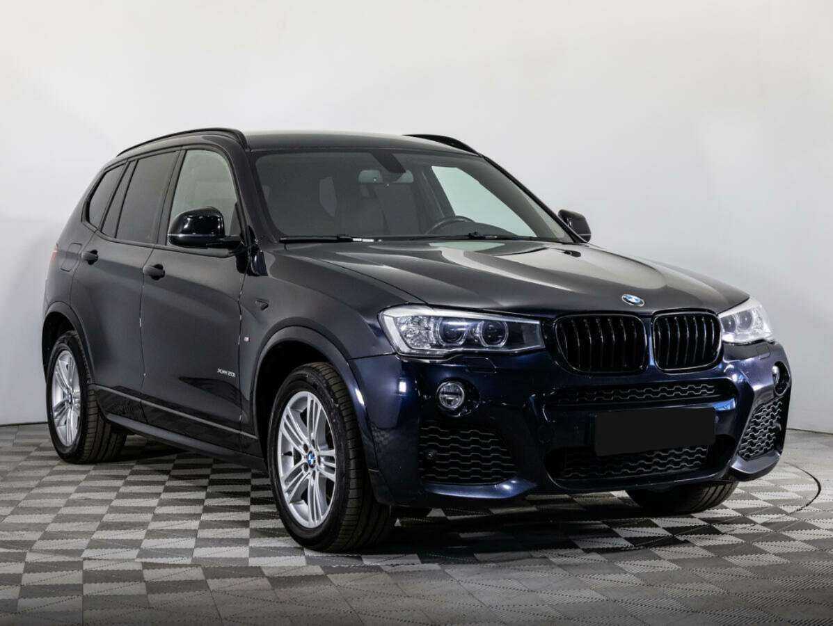 Купить BMW X3 20i xDrive, 2015, 148 287 км, фото №3