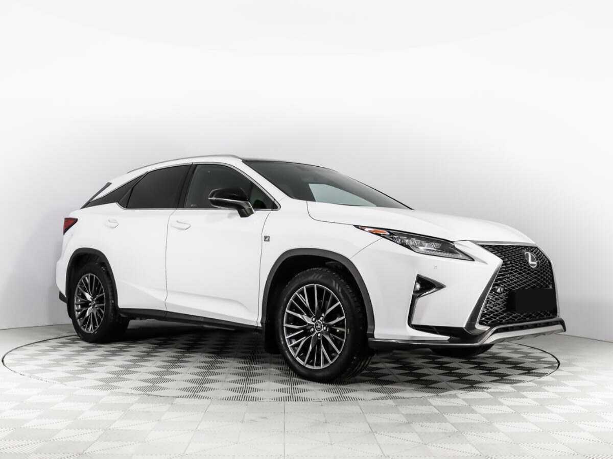 Купить Lexus RX 200t, 2016, 123 922 км, фото №3