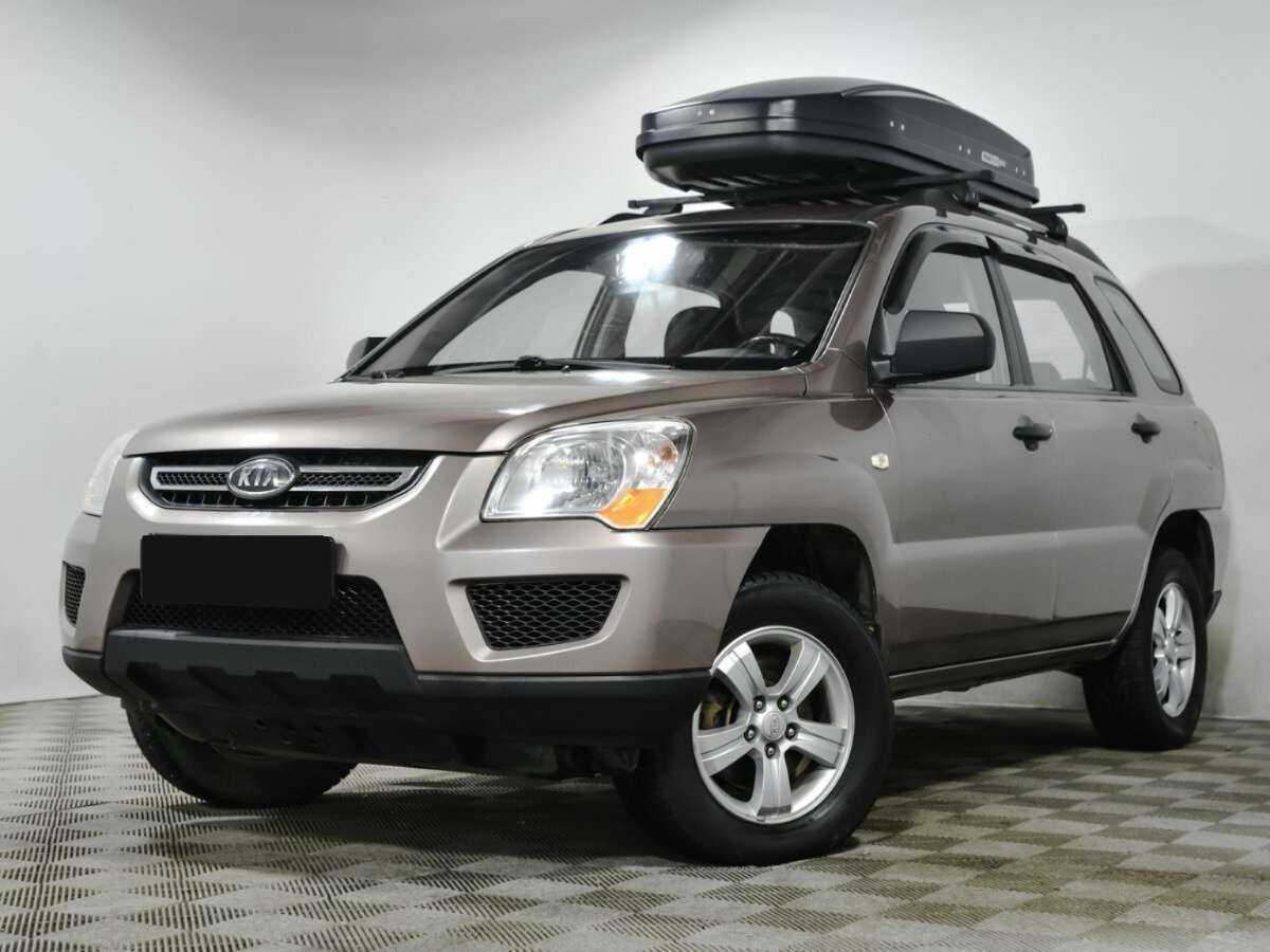 Купить Kia Sportage, 2009, 162 365 км, фото №1