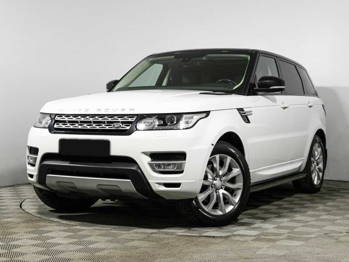 Купить Land Rover Range Rover Sport, 2016, 89 730 км, фото №1
