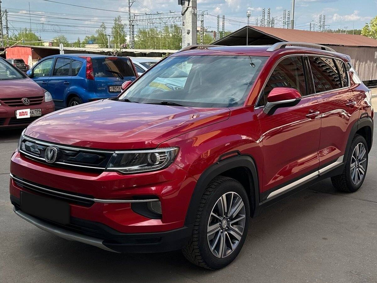 Купить Changan CS35 Plus, 2020, 66 000 км, фото №1