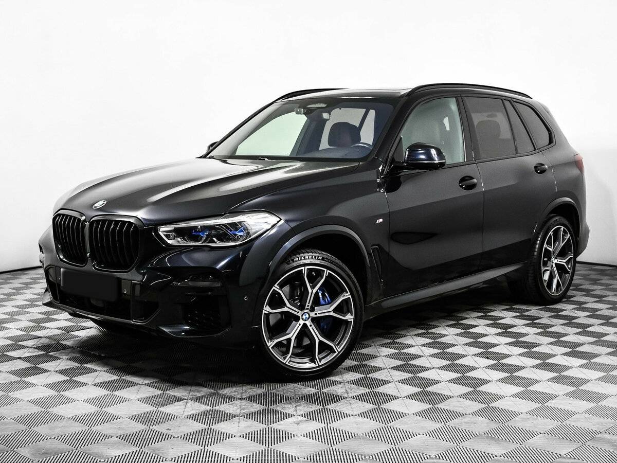 Купить BMW X5 40i, 2020, 102 263 км, фото №1