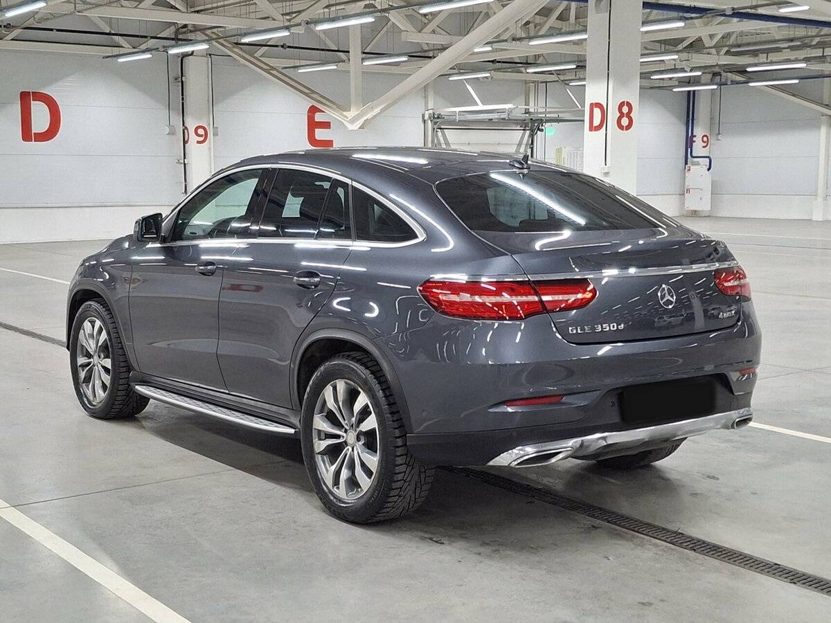 Купить Mercedes-Benz GLE Coupe 350 d I (C292), 2015, 126 087 км, фото №7