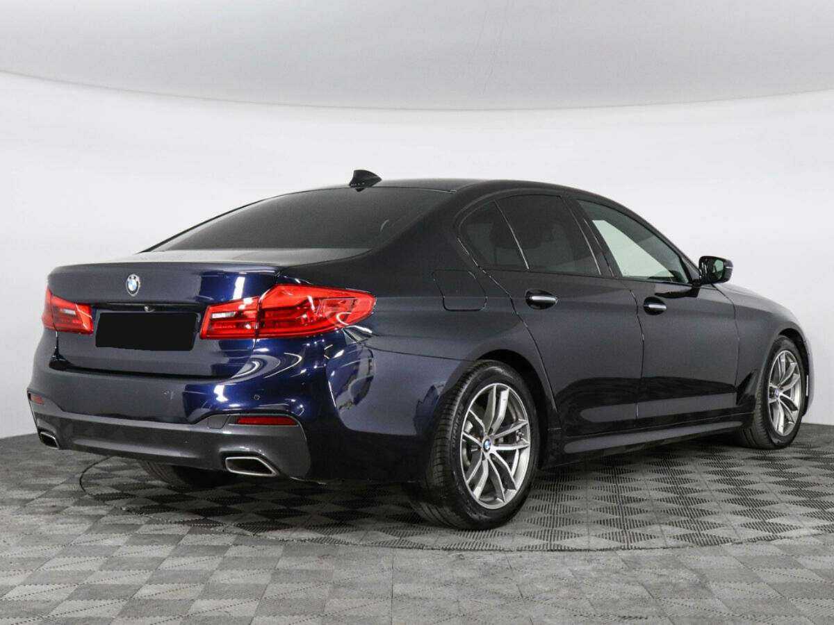 Купить BMW 5 серии 520d xDrive, 2017, 79 587 км, фото №2