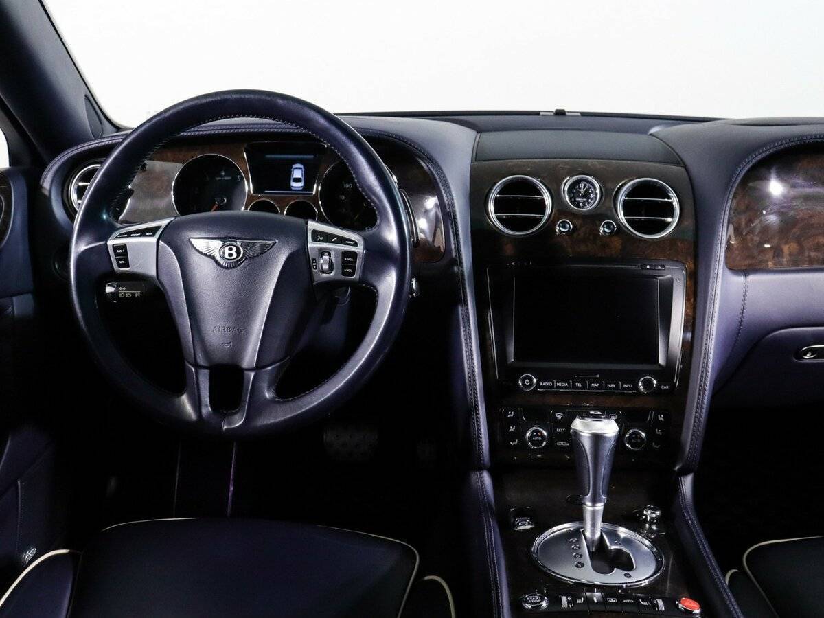 Купить Bentley Continental Flying Spur Speed, 2012, 78 520 км, фото №12