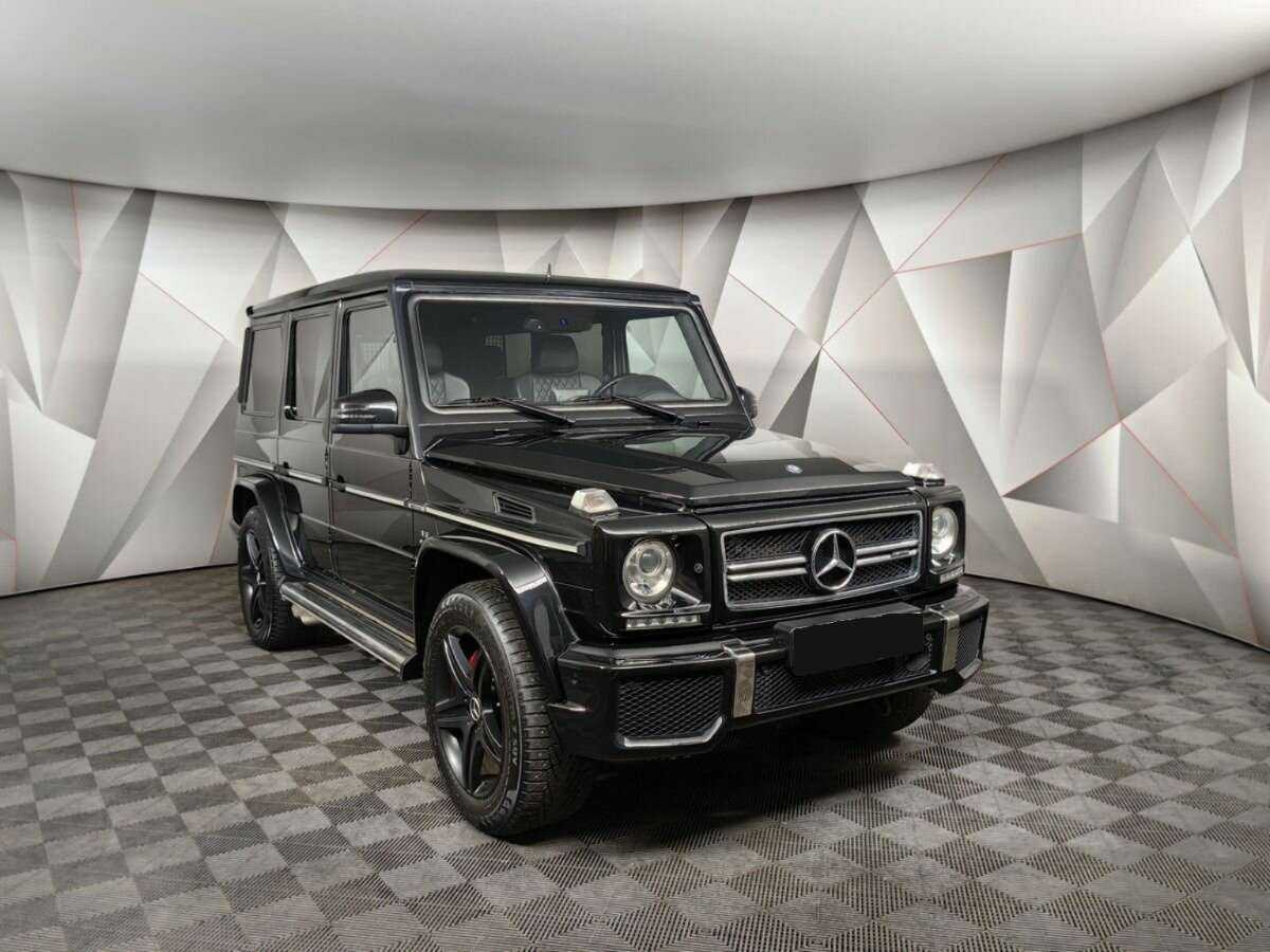 Купить Mercedes-Benz G-Класс AMG 63 AMG, 2013, 129 004 км, фото №1