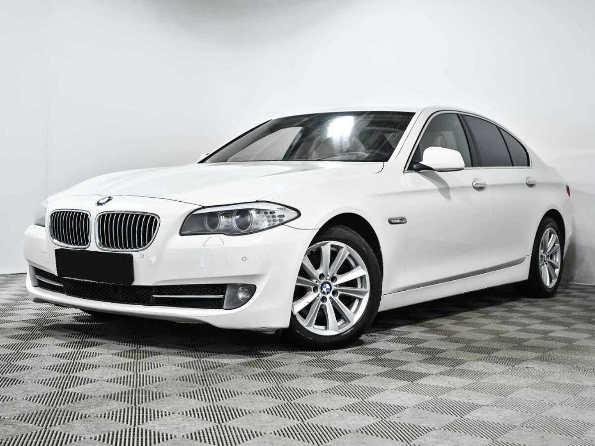 Купить BMW 5 серии 525d xDrive, 2013, 204 080 км, фото №1