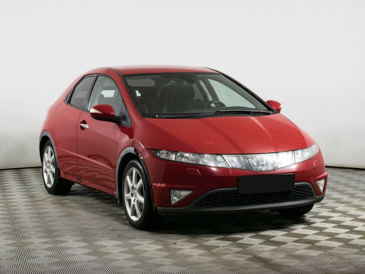 Купить Honda Civic, 2008, 138 045 км, фото №3