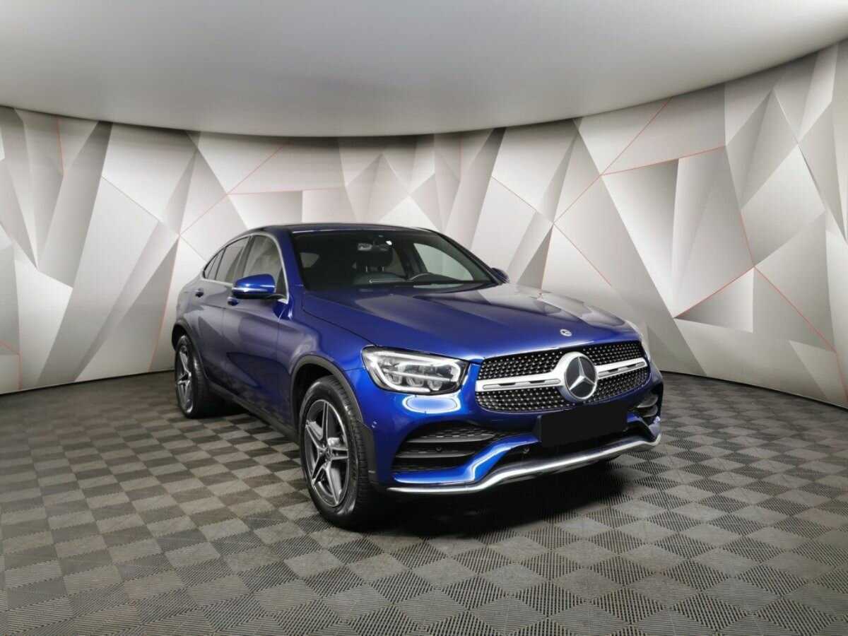 Купить Mercedes-Benz GLC Coupe 300, 2021, 51 182 км, фото №3