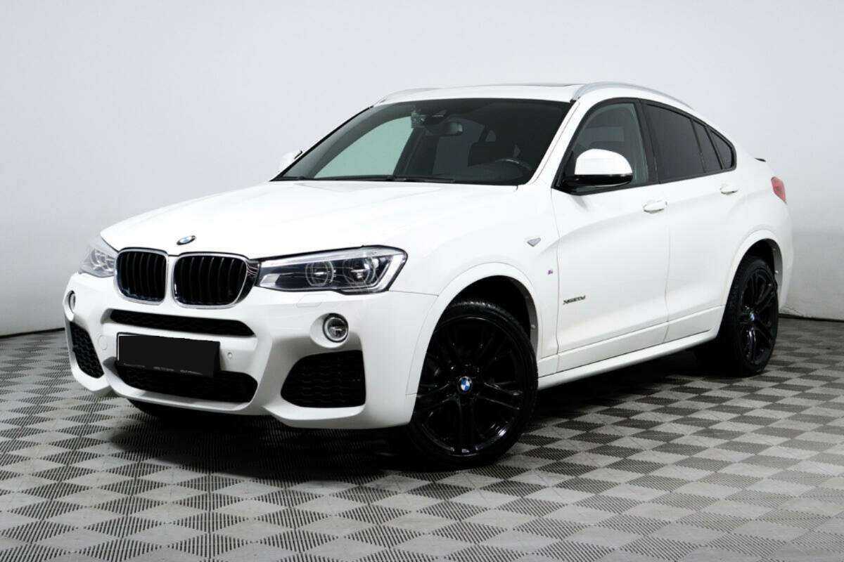 Купить BMW X4 20d, 2018, 120 684 км, фото №1
