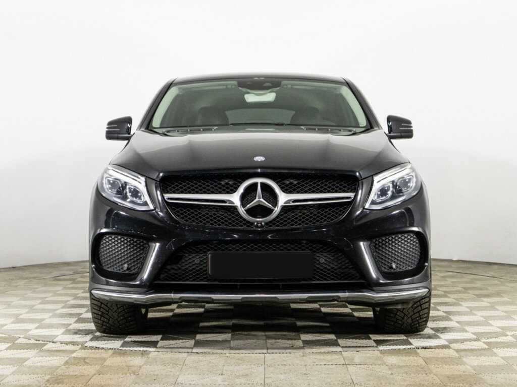Купить Mercedes-Benz GLE Coupe 400, 2016, 127 000 км, фото №2