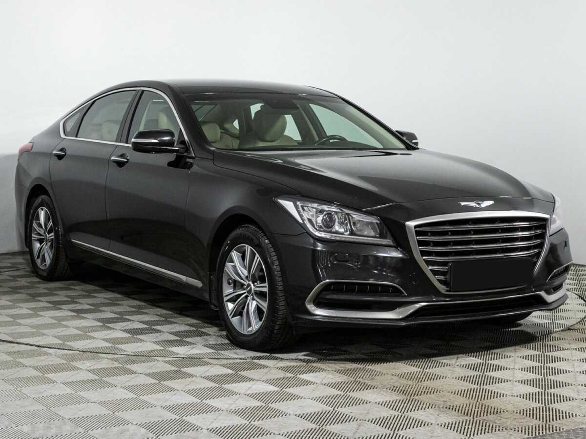 Купить Genesis G80, 2017, 89 907 км, фото №3