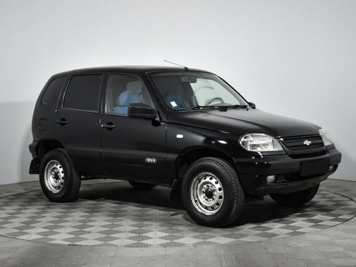 Купить Chevrolet Niva, 2005, 128 000 км, фото №3