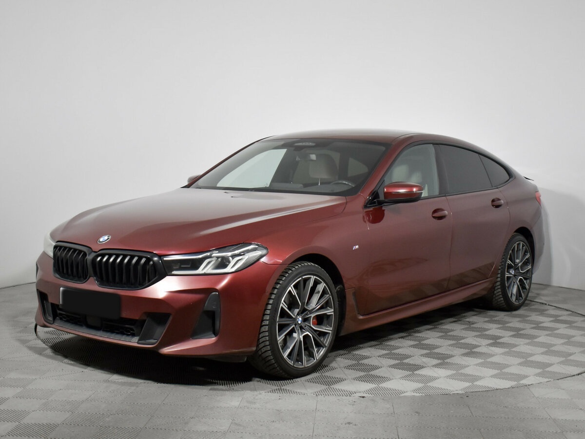 Купить BMW 6 серии Gran Turismo 630d xDrive IV (G32) Рестайлинг, 2020, 252 000 км, фото №1