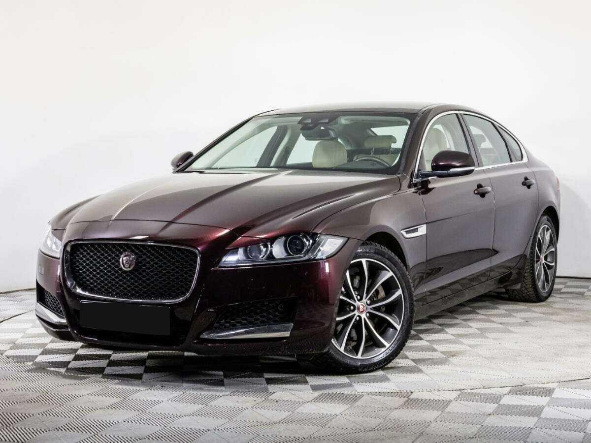 Купить Jaguar XF, 2016, 33 850 км, фото №1
