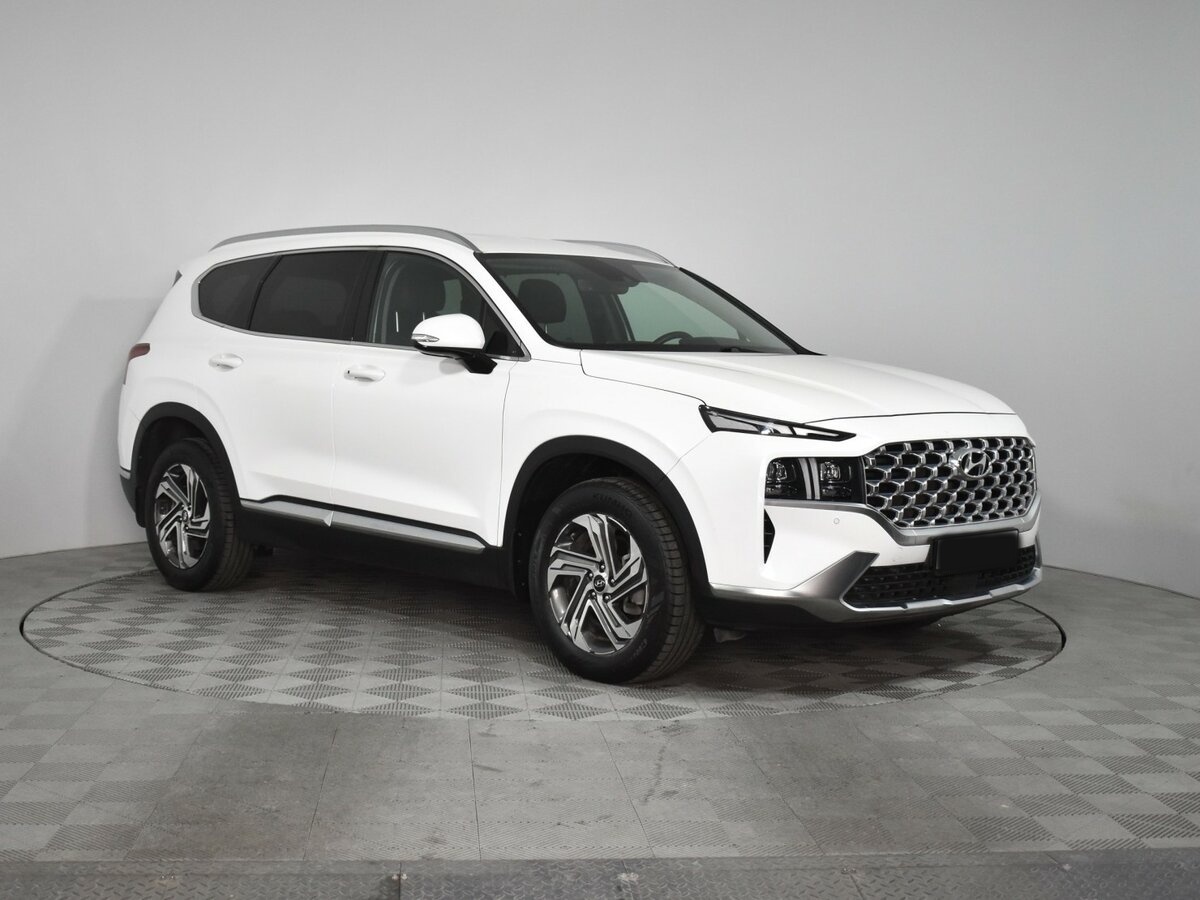 Купить Hyundai Santa Fe IV Рестайлинг, 2021, 13 193 км, фото №3