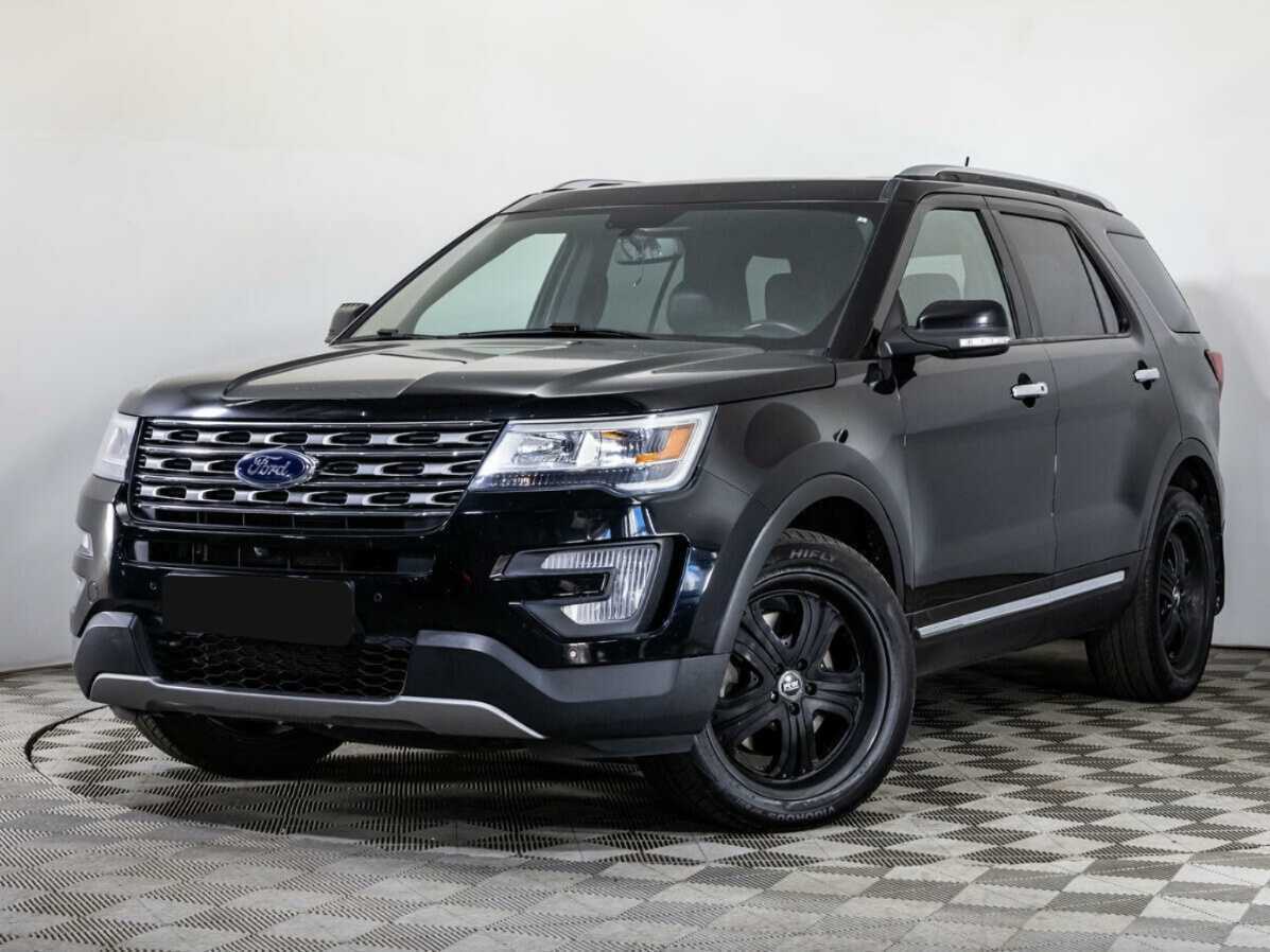Купить Ford Explorer, 2017, 124 000 км, фото №1