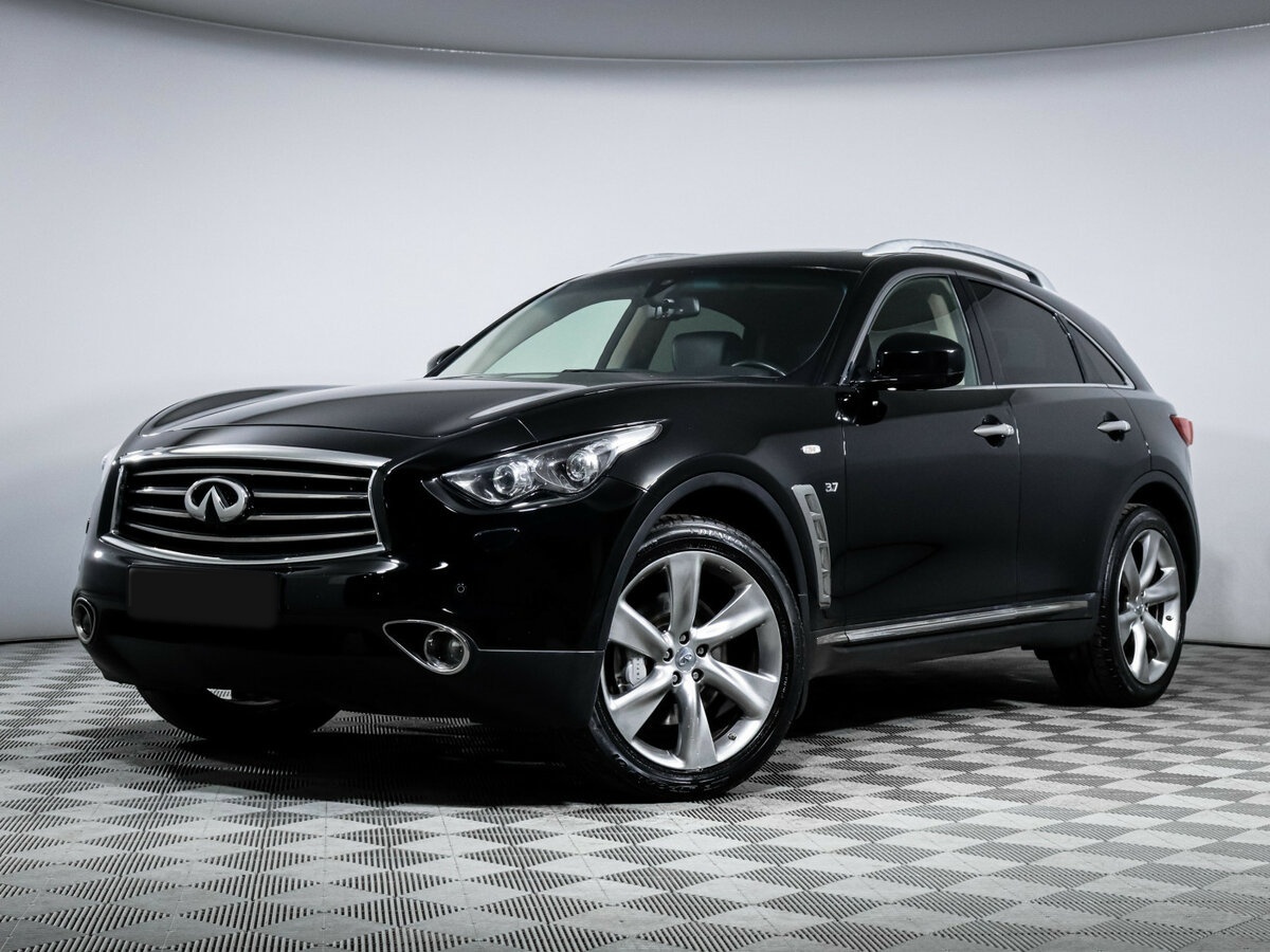 Купить Infiniti QX70, 2015, 114 311 км, фото №1
