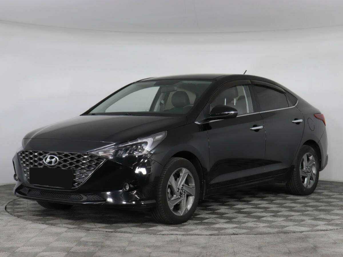 Купить Hyundai Solaris, 2021, 41 069 км, фото №1