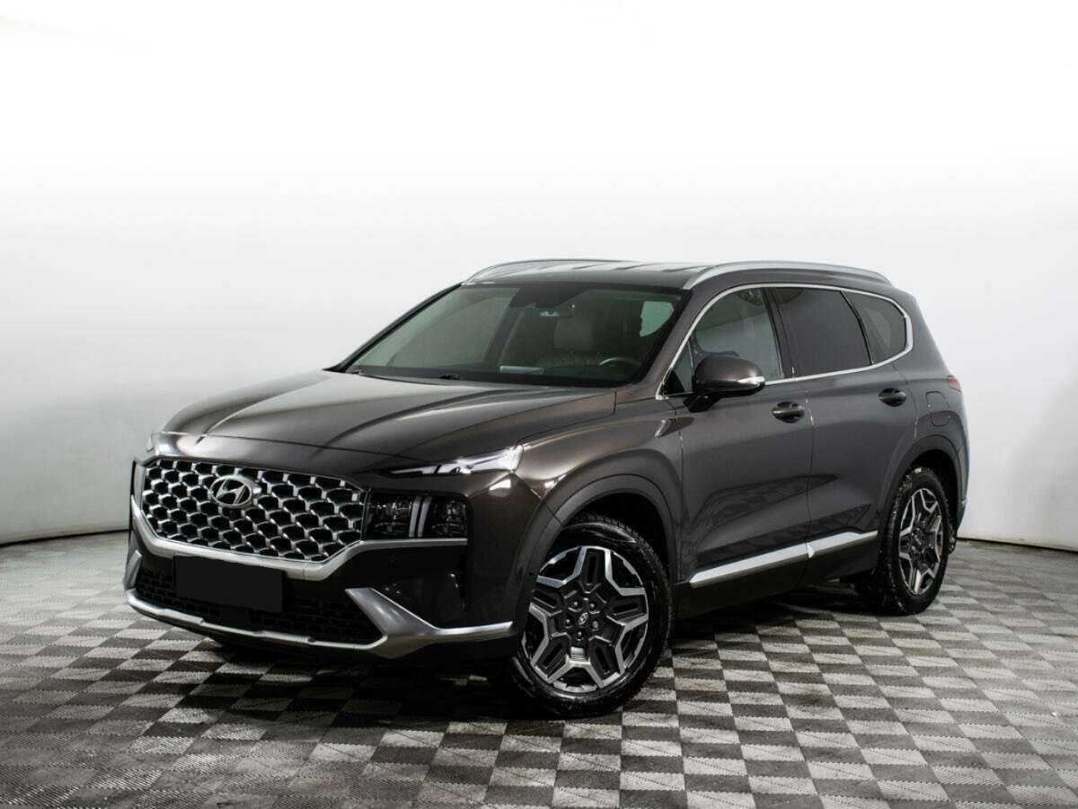 Купить Hyundai Santa Fe, 2021, 90 271 км, фото №1