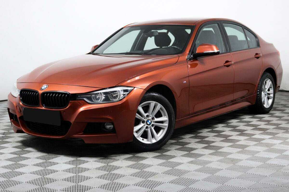 Купить BMW 3 серии 320i xDrive, 2018, 165 656 км, фото №1