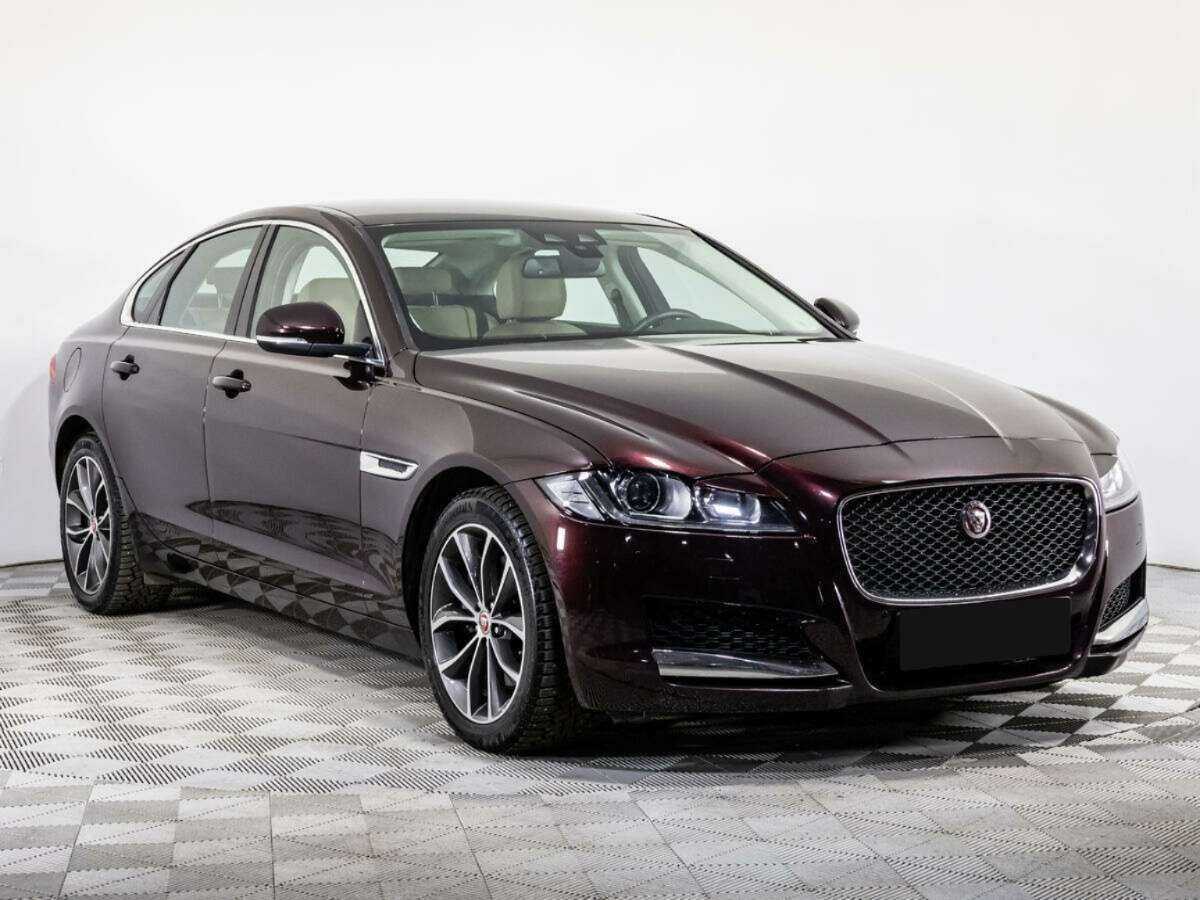Купить Jaguar XF, 2016, 33 850 км, фото №3