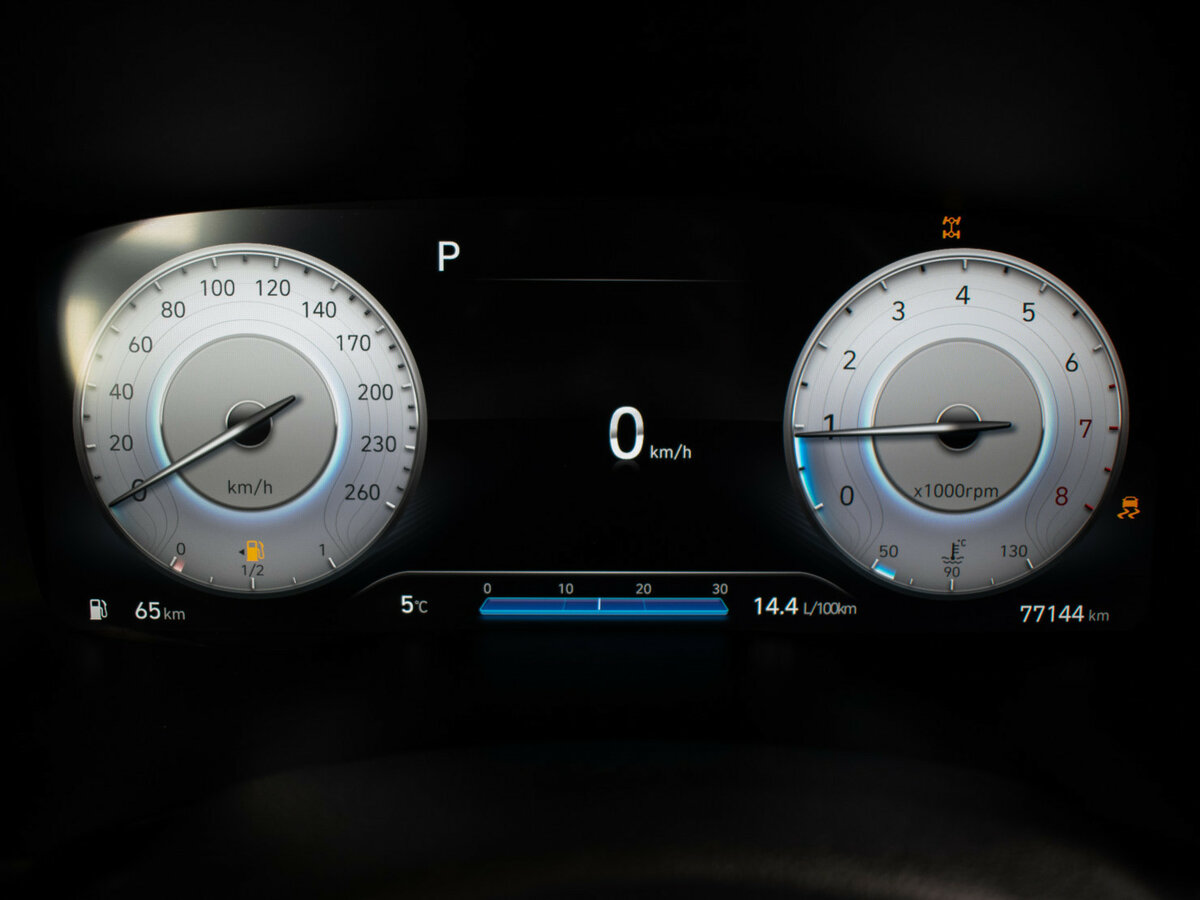 Купить Hyundai Santa Fe IV Рестайлинг, 2022, 77 130 км, фото №12